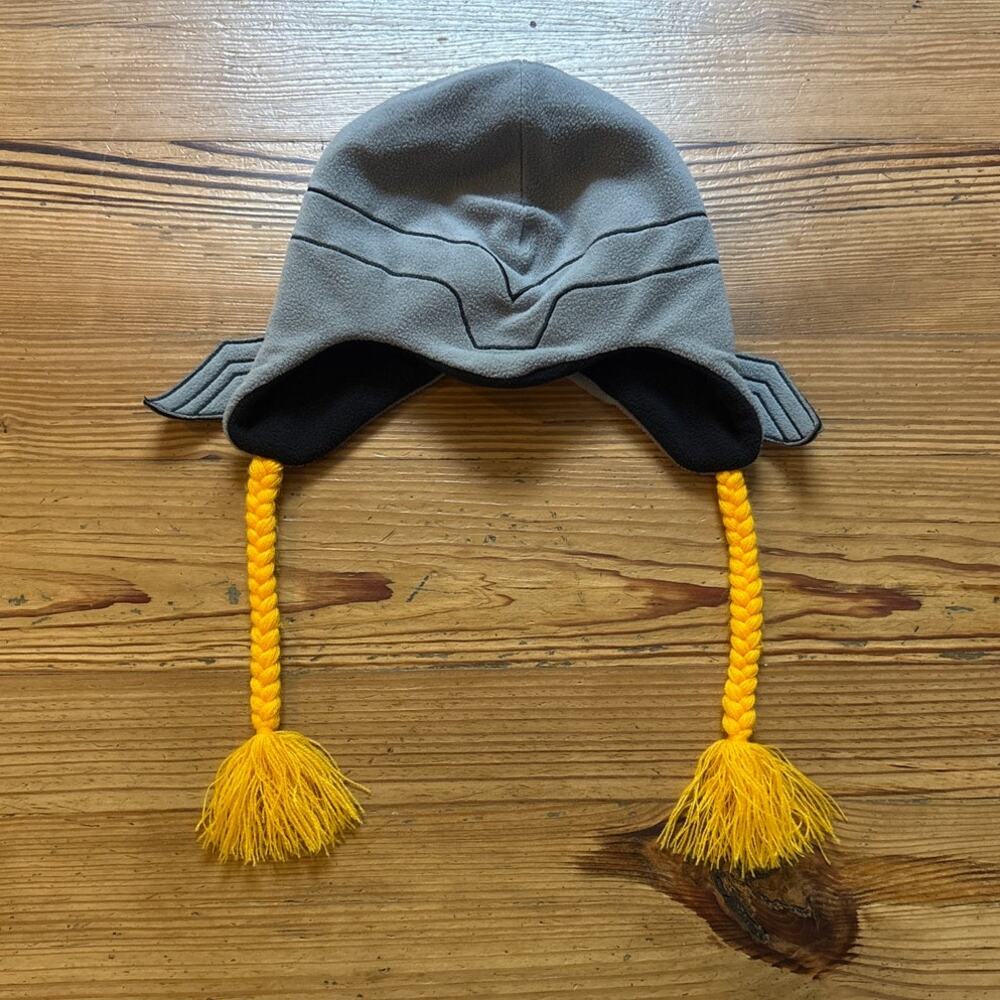 Marvel Thor beanie fleece lined winter kids hat‎ SIZE OS